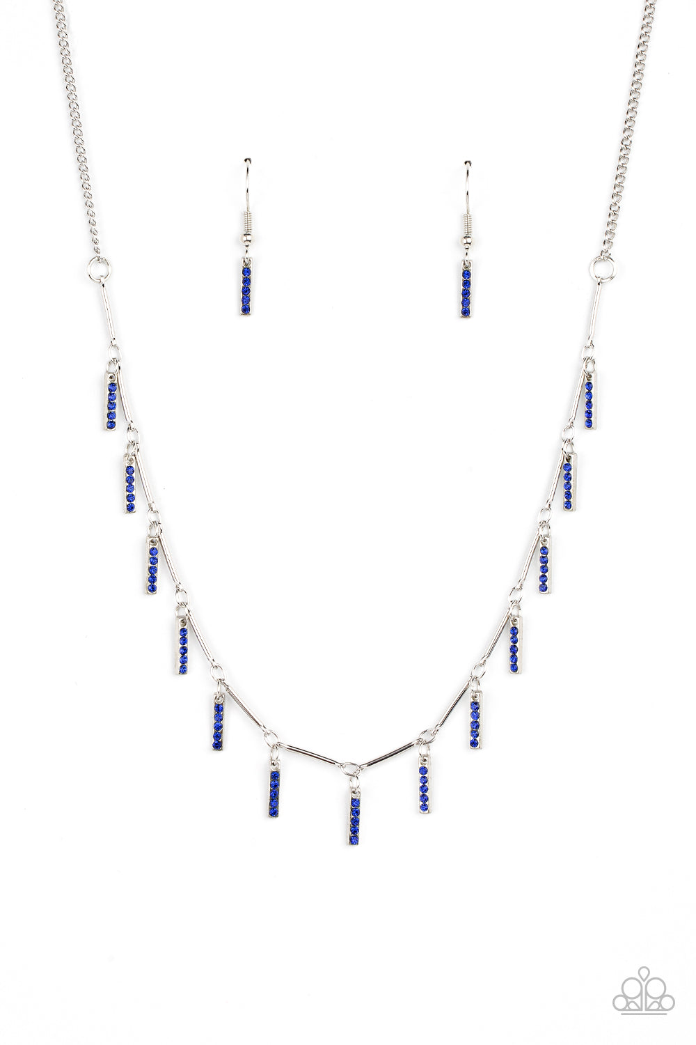 Metro Muse - Blue Necklace Set