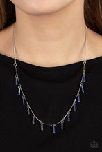 Load image into Gallery viewer, Metro Muse - Blue Necklace Set