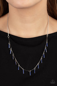 Metro Muse - Blue Necklace Set