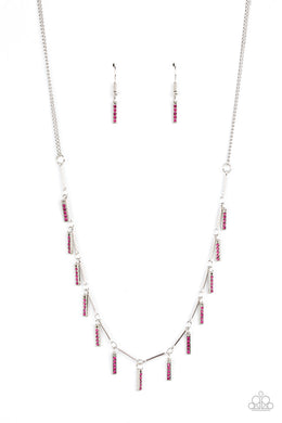 Metro Muse - Pink Necklace Set