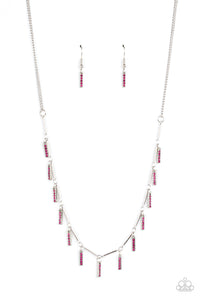 Metro Muse - Pink Necklace Set