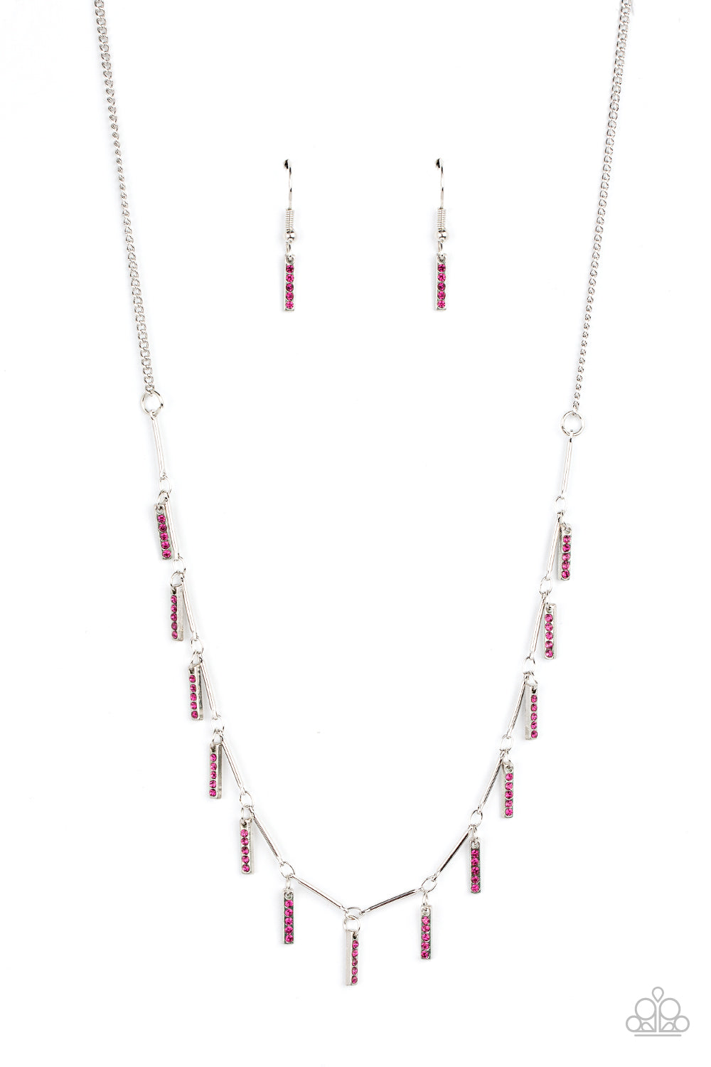 Metro Muse - Pink Necklace Set