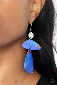 SWATCH Me Now - Blue Earrings