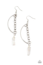 Load image into Gallery viewer, Yin to My Yang - White Earrings