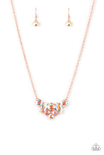 Load image into Gallery viewer, Lavishly Loaded - Copper Necklace Set