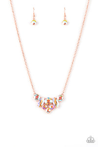 Lavishly Loaded - Copper Necklace Set