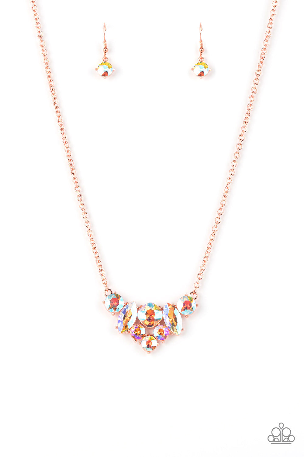 Lavishly Loaded - Copper Necklace Set