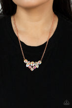 Load image into Gallery viewer, Lavishly Loaded - Copper Necklace Set