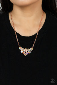 Lavishly Loaded - Copper Necklace Set