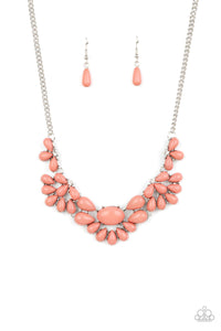 Secret GARDENISTA - Pink Necklace Set