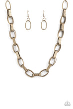 Load image into Gallery viewer, Motley In Motion - Brass Necklace Set