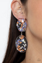 Load image into Gallery viewer, Flaky Fashion - Orange Earrings