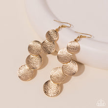 Load image into Gallery viewer, Token Gesture - Gold Earrings