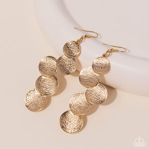 Token Gesture - Gold Earrings