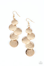 Load image into Gallery viewer, Token Gesture - Gold Earrings