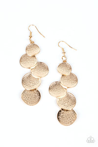 Token Gesture - Gold Earrings