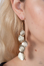 Load image into Gallery viewer, Token Gesture - Gold Earrings