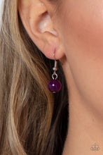 Load image into Gallery viewer, Ten Out of TENACIOUS - Purple Necklace Set