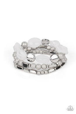 Marina Magic- White Bracelet