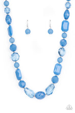 Load image into Gallery viewer, Here Today, GONDOLA Tomorrow - Blue Necklace Set