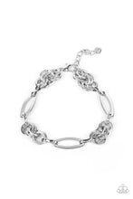 Load image into Gallery viewer, Chic Charmer - Silver Bracelet