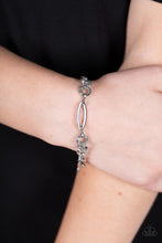 Load image into Gallery viewer, Chic Charmer - Silver Bracelet