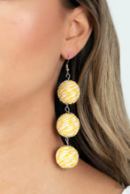 Load image into Gallery viewer, Laguna Lanterns - Yellow Earrings