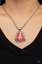 Load image into Gallery viewer, Artisan Adventure - Red Necklace Set
