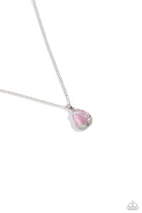 Top-Notch Trinket - Pink Necklace Set