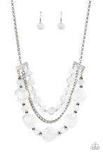 Load image into Gallery viewer, Oceanside Service - White Necklace Set