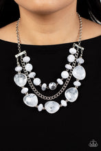 Load image into Gallery viewer, Oceanside Service - White Necklace Set