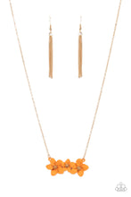 Load image into Gallery viewer, Petunia Picnic - Orange Necklace Set