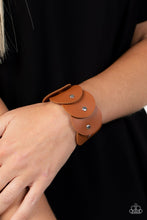 Load image into Gallery viewer, Rhapsodic Roundup - Brown Bracelet