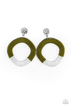 Load image into Gallery viewer, Thats a WRAPAROUND - Green Earrings