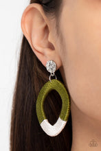 Load image into Gallery viewer, Thats a WRAPAROUND - Green Earrings