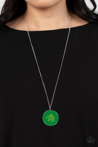 Prairie Picnic - Green Necklace Set