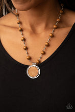 Load image into Gallery viewer, Soulful Sunrise - Brown Necklace Set