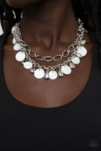 Load image into Gallery viewer, Beachfront Fabulous - White Necklace Set