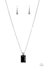 Load image into Gallery viewer, Understated Dazzle - Black Necklace Set