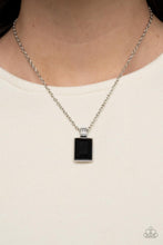 Load image into Gallery viewer, Understated Dazzle - Black Necklace Set