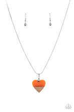 Load image into Gallery viewer, You Complete Me - Orange Necklace Set