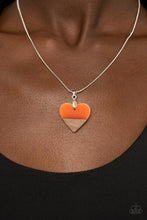 Load image into Gallery viewer, You Complete Me - Orange Necklace Set