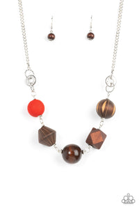 Eco Extravaganza - Red Necklace Set