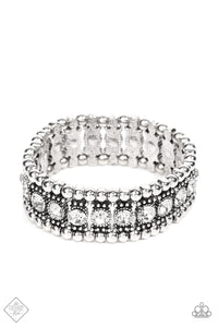 Ritzy Reboot - White Bracelet