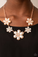 Load image into Gallery viewer, Fiercely Flowering - Copper Necklace Set