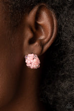 Load image into Gallery viewer, Bunches of Bubbly - Pink Earrings