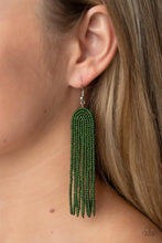 Load image into Gallery viewer, Right as RAINBOW - Green Earrings