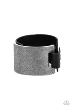 Load image into Gallery viewer, Studded Synchronism - Black Bracelet