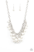 Load image into Gallery viewer, Powerhouse Pose - White Necklace Set