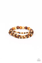 Load image into Gallery viewer, Oceania Oasis - Brown Bracelet